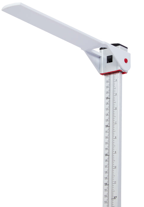 Wall-Mount Telescopic Height Rod