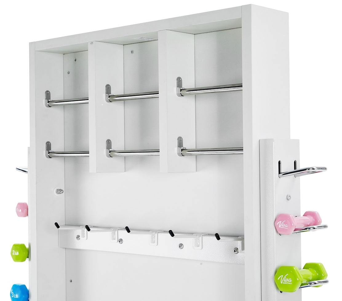 Viva Comfort Weight Rack w/ Mirror - Physical Therapy. Save at ...