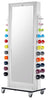 Mobile Weight Rack w/ Mirror & Weights (10/pk) for Physical Therapy