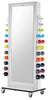 Mobile Weight Rack with Mirror