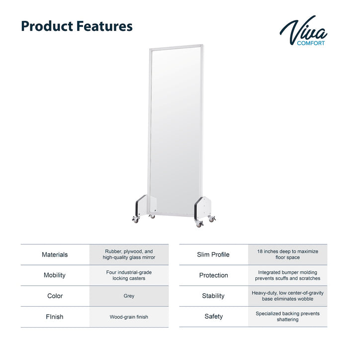 Mirror for Physical Therapy Treatment