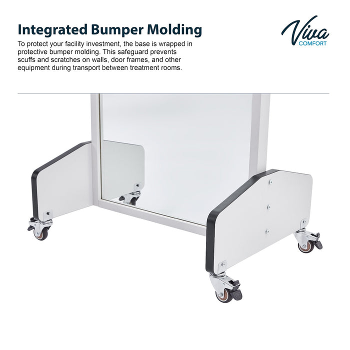 Mirror for Physical Therapy Treatment
