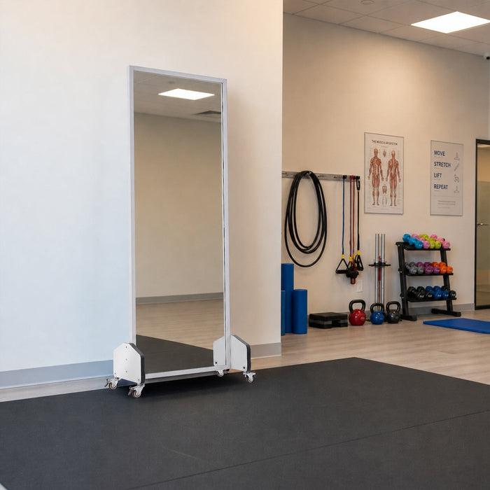 Mirror for Physical Therapy Treatment