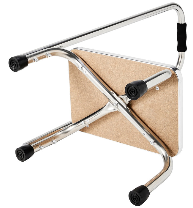 Stainless Steel Step Stool (Handrail Option)