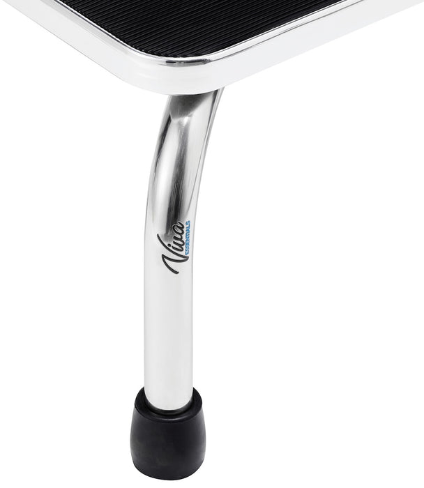 Stainless Steel Step Stool (Handrail Option)