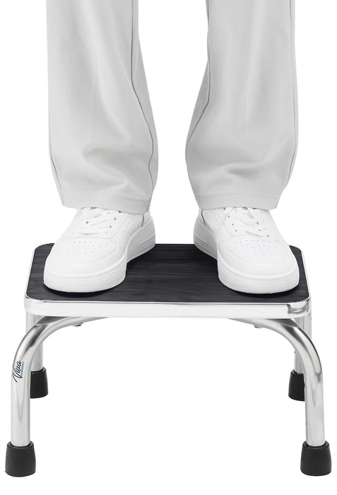 Stainless Steel Step Stool (Handrail Option)