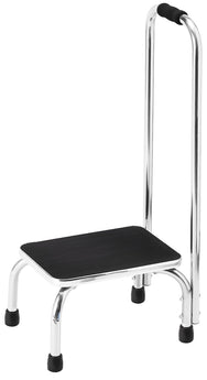 Stainless Steel Step Stool (Handrail Option)
