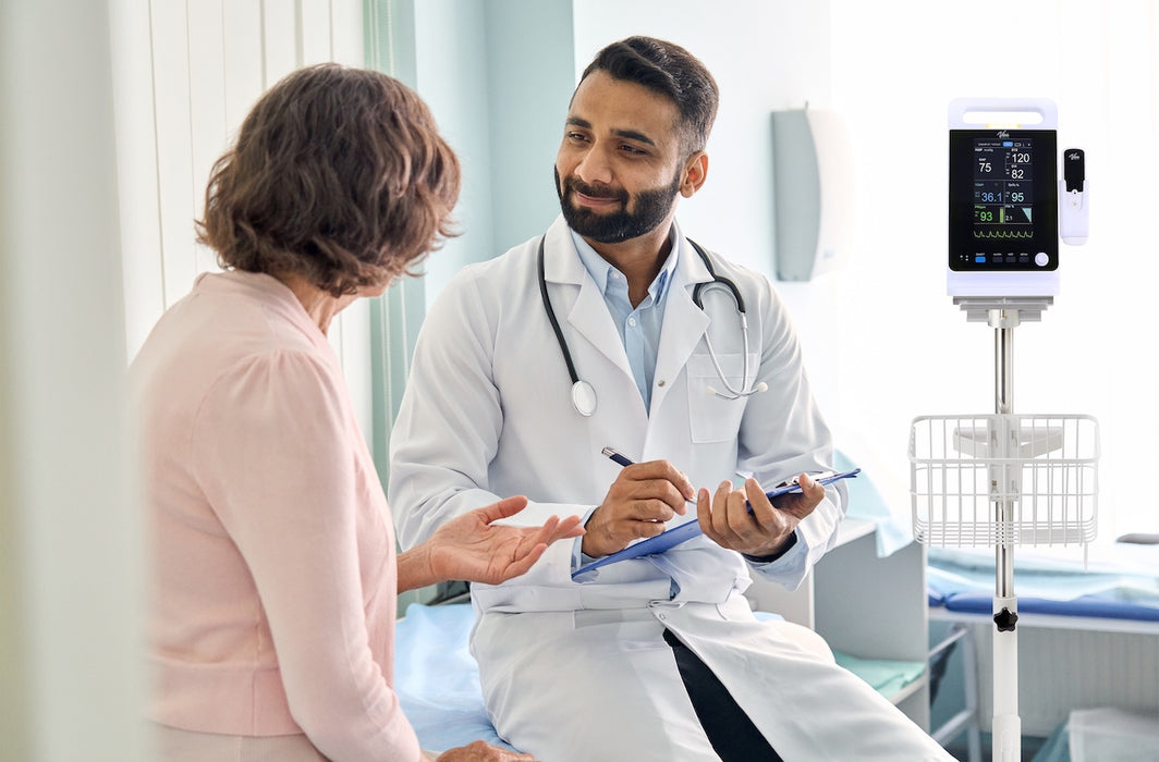 Mobile Stand for Omni Vital Signs Monitor