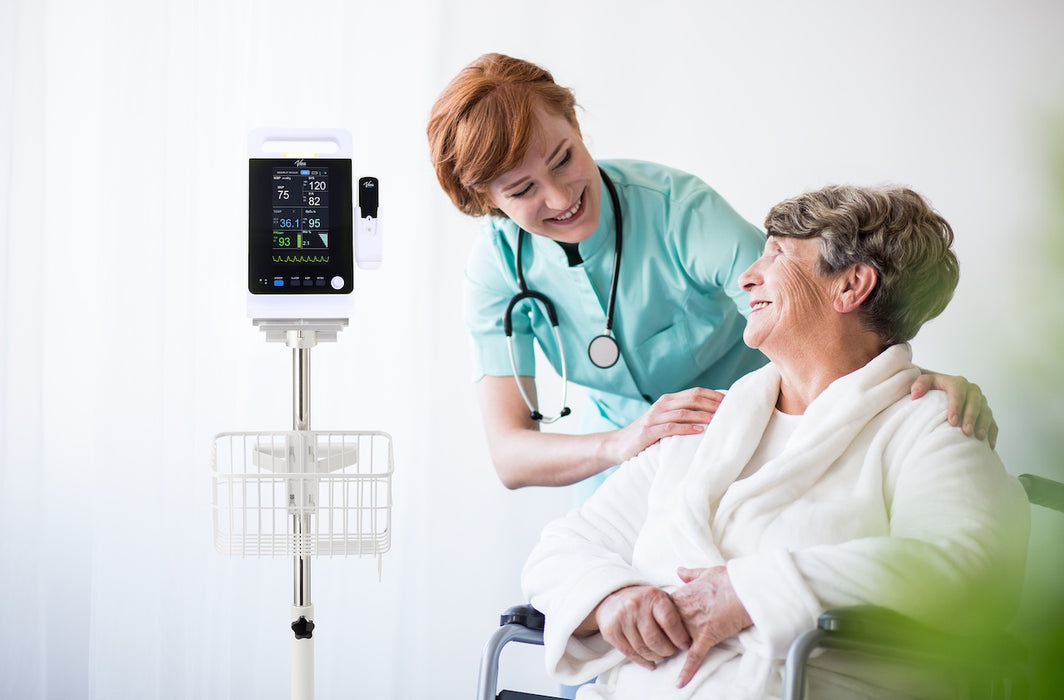 Mobile Stand for Omni Vital Signs Monitor