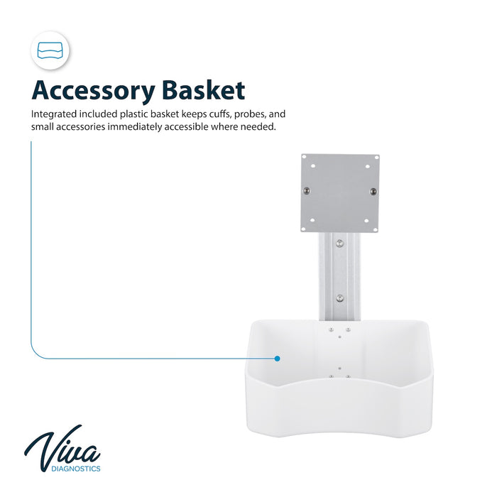 Wall Mount Bracket for Welch Allyn Spot Monitor