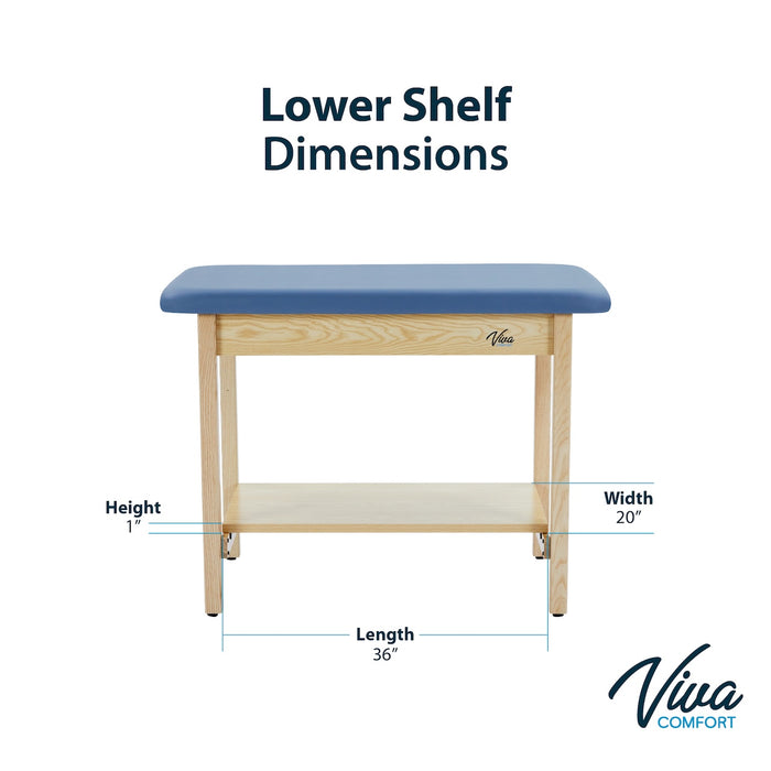 Axis Sports Taping Treatment Table w/ Shelf