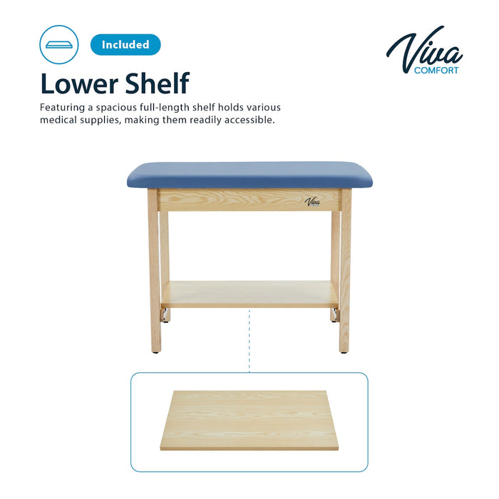 Axis Sports Taping Treatment Table w/ Shelf