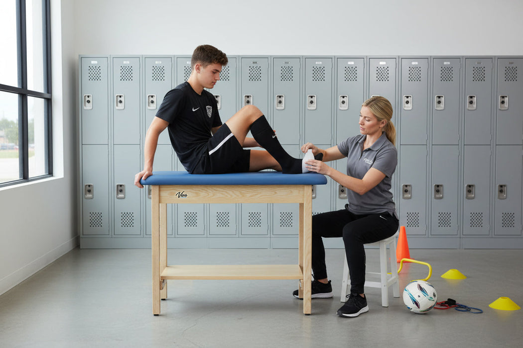 Axis Sports Taping Treatment Table w/ Shelf