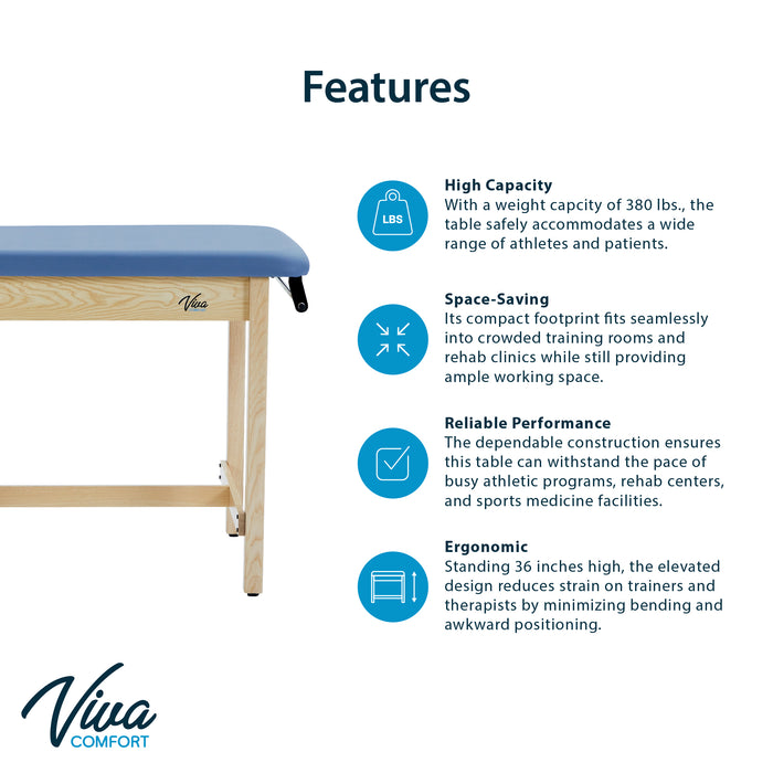 Axis Sports Taping Treatment Table