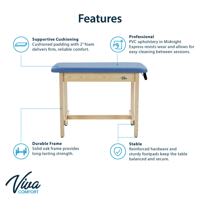 Axis Sports Taping Treatment Table