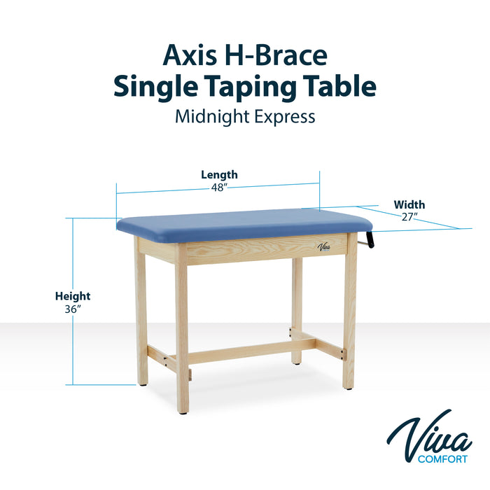Axis Sports Taping Treatment Table