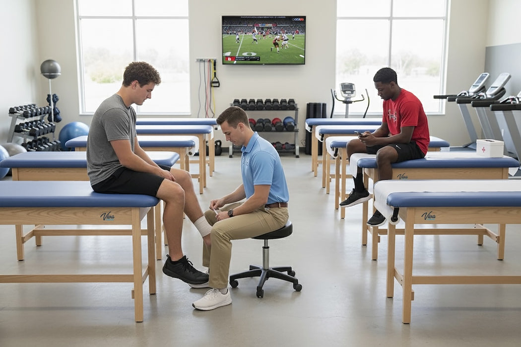 Axis Sports Taping Treatment Table