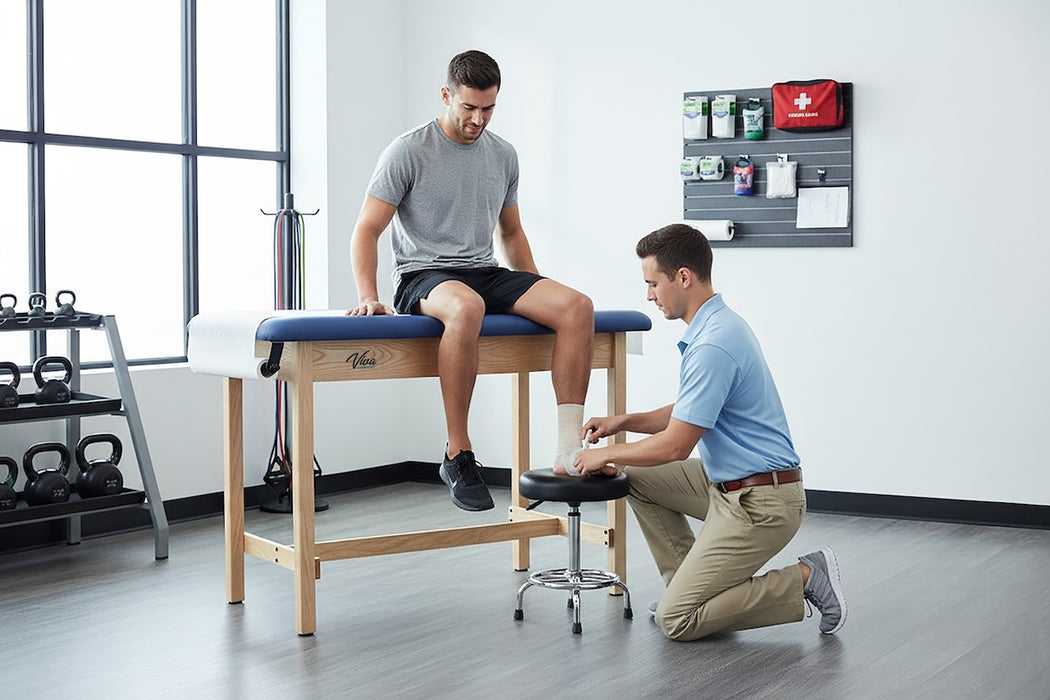 Axis Sports Taping Treatment Table