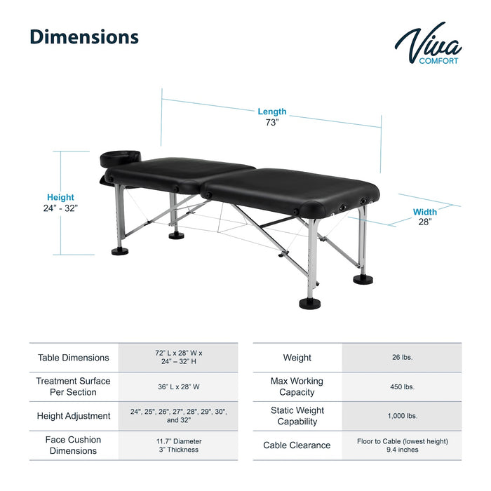 Align Portable Treatment/Sideline Table