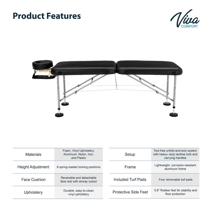 Align Portable Treatment/Sideline Table