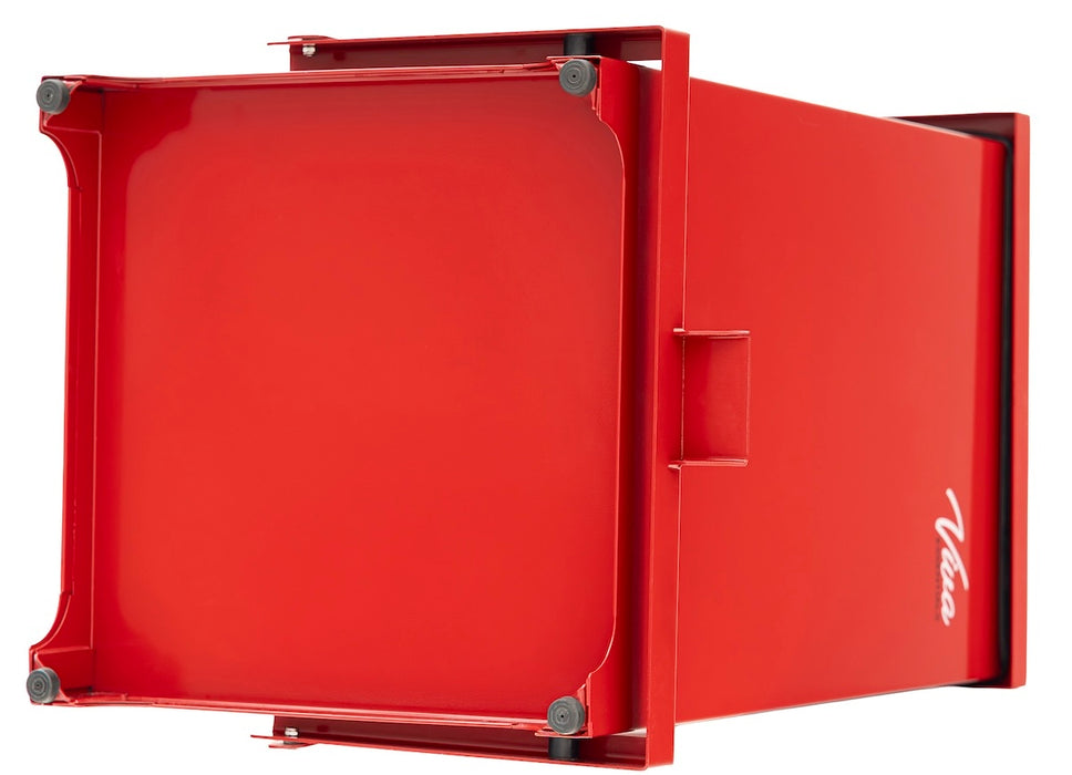 13 Gal. Steel Step-On Biohazard Waste Can