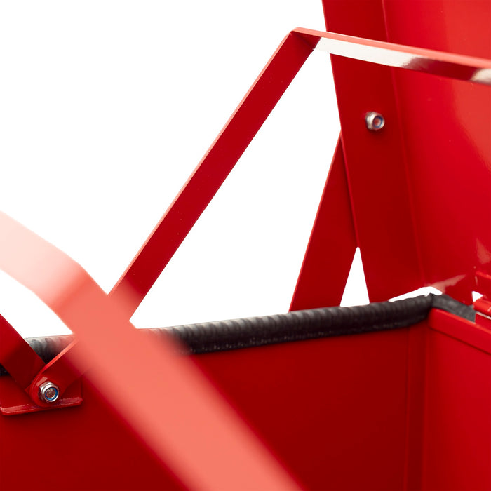 13 Gal. Steel Step-On Biohazard Waste Can