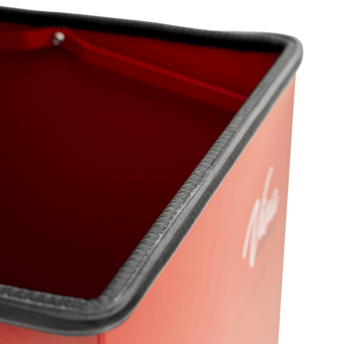 13 Gal. Steel Step-On Biohazard Waste Can