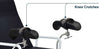 Knee Crutches for Pointe Exam Table