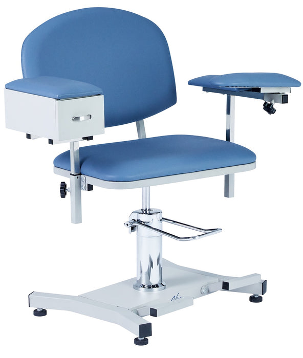 Hi-Lo Blood Drawing Chair w/ Drawer
