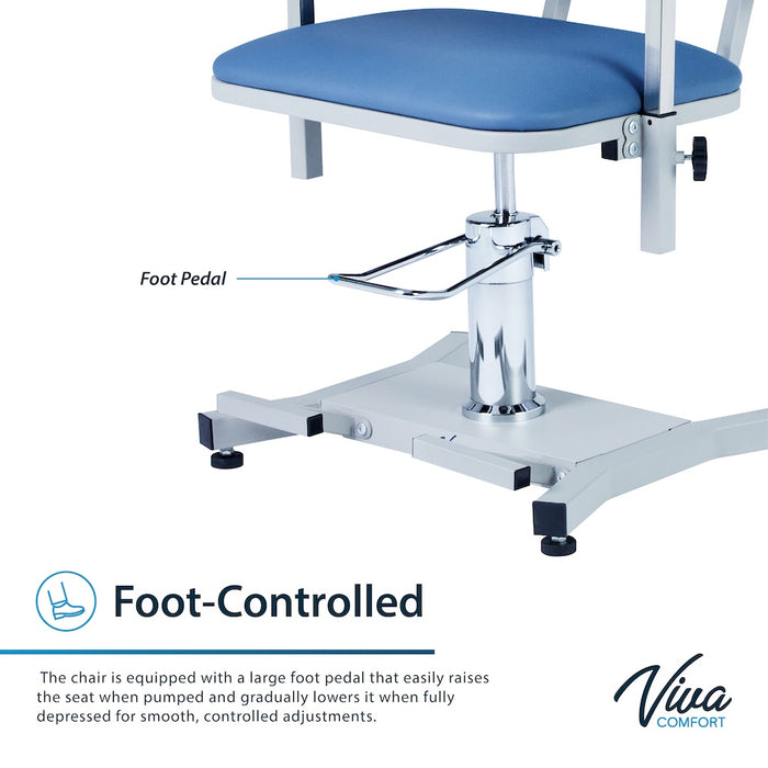 Hi-Lo Blood Drawing Chair [Drawer Option]