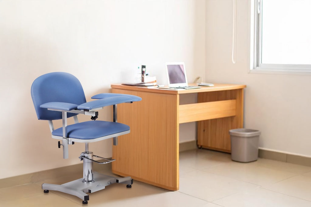 Hi-Lo Blood Drawing Chair [Drawer Option]