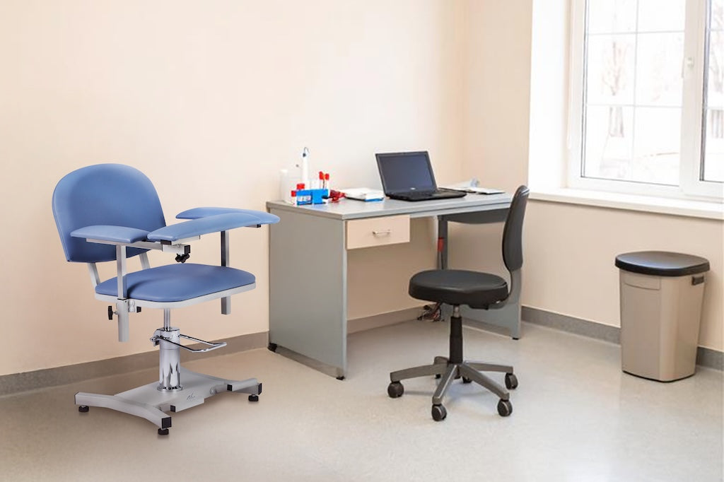 Hi-Lo Blood Drawing Chair [Drawer Option]