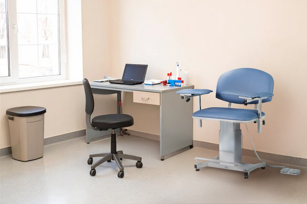 Power Hi-Lo Blood Drawing Chair