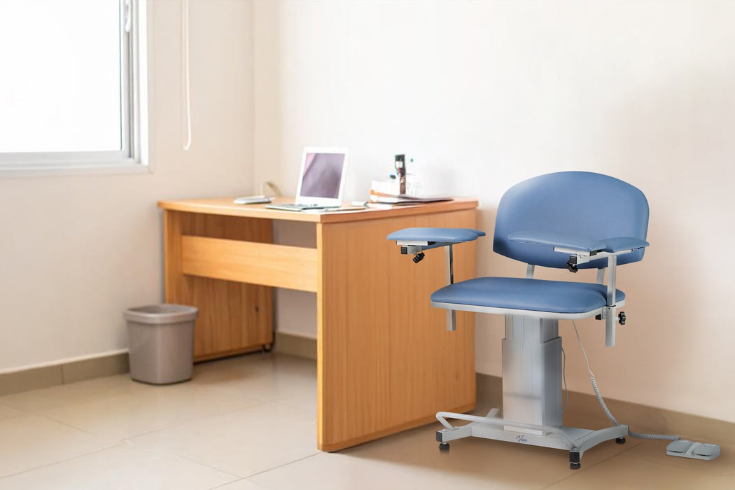 Power Hi-Lo Blood Drawing Chair