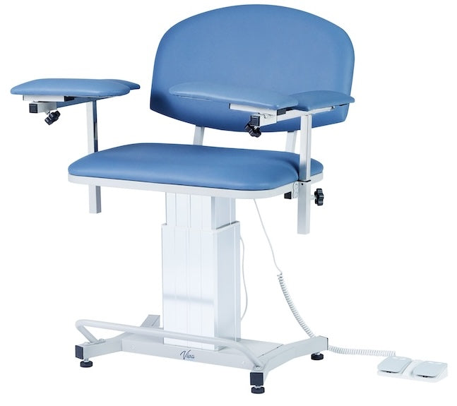 Power Hi-Lo Blood Drawing Chair