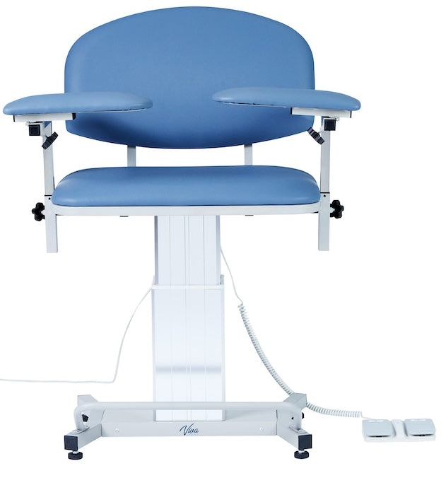 Power Hi-Lo Blood Drawing Chair