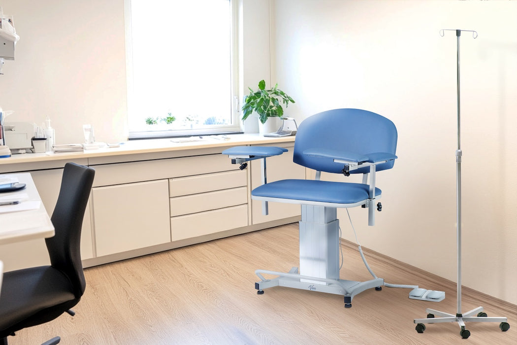 Power Hi-Lo Blood Drawing Chair