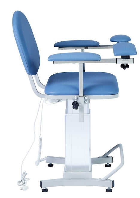Power Hi-Lo Blood Drawing Chair