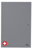 Large Double Door Narcotics Cabinet, Dual Lock. Gray (24