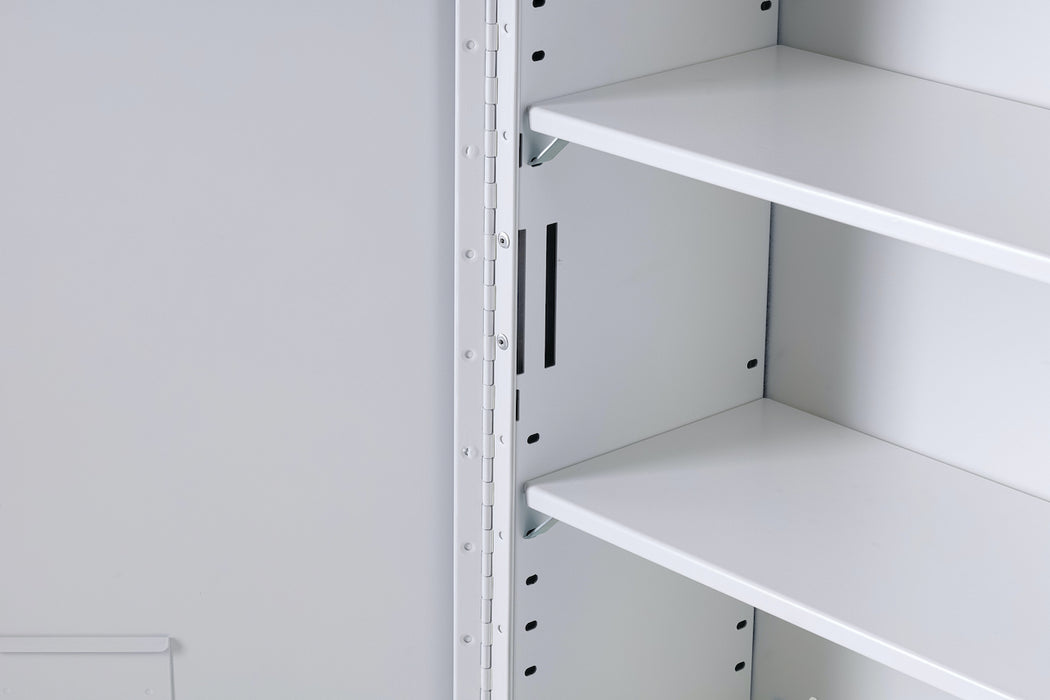 Large Double Door Narcotics Cabinet, Dual Lock (24"H x 16"W)