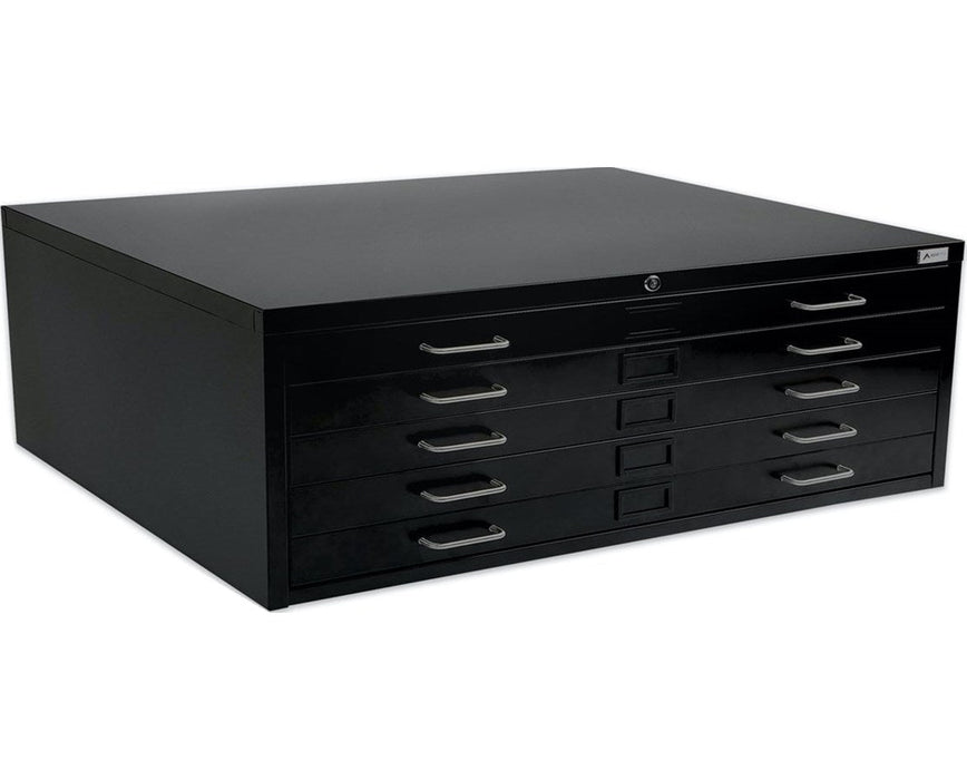 5 Drawer Blueprint File Cabinet for 36 x 48 Sheets