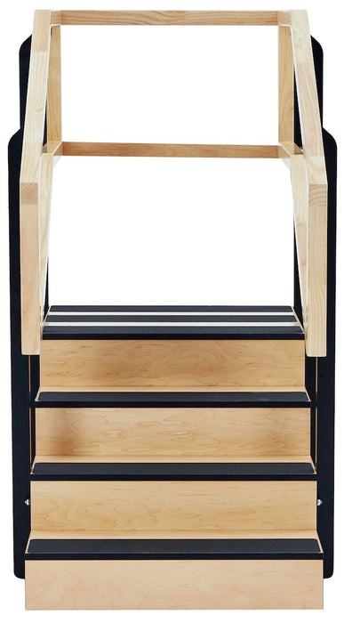 One-Sided Rehab Staircase