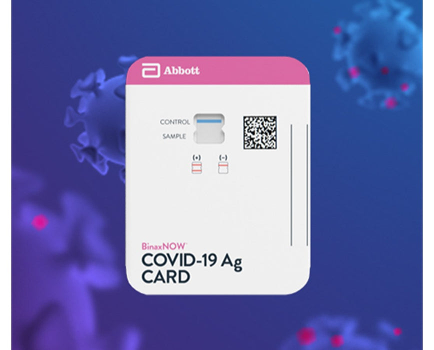 BinaxNOW COVID-19 Antigen Self Test Kit