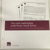 Preliminary Results Forms & Photocopy Templates. Oral Result Form (25/pk)