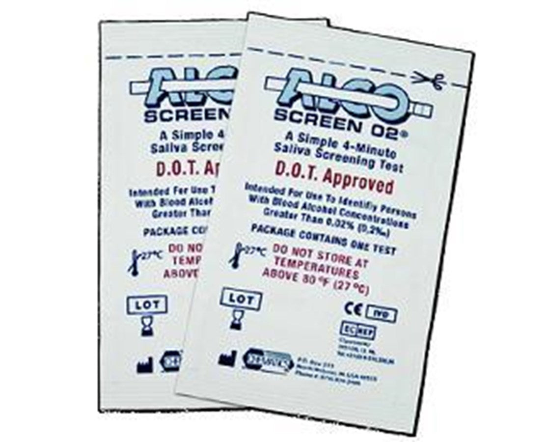Alco Counter Alere Alco-Screen Alcohol Test. Save at Tigermedical — Tiger Medical