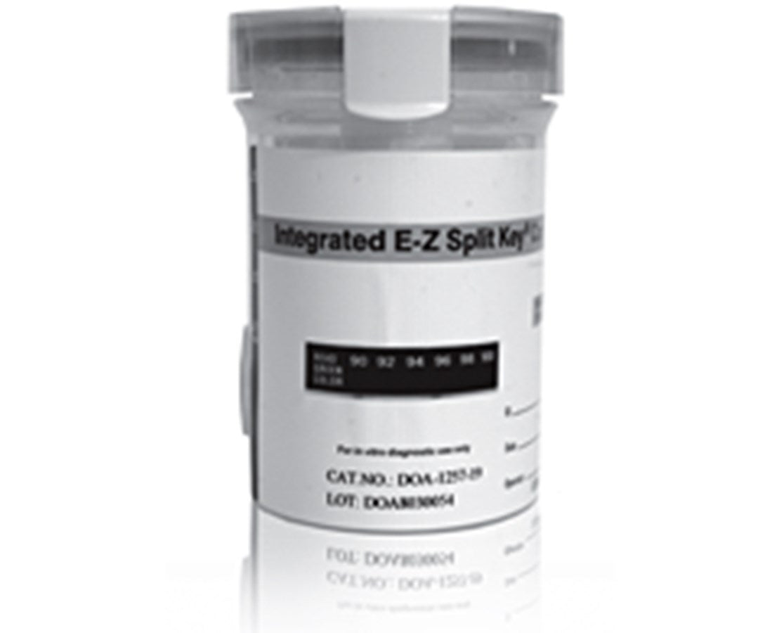 Alere Integrated E-Z Split Key Cup, 5 Panel - Save at — Tiger Medical