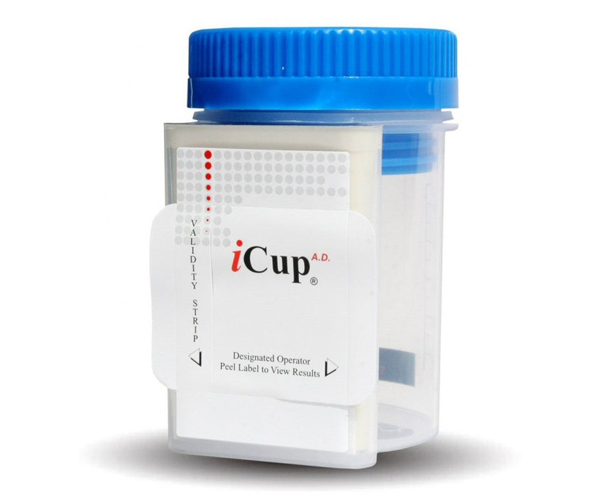 Toxicology Icup A.D. include - Opiates, Barbiturates, Methadone, Propoxyphene - 25/bx
