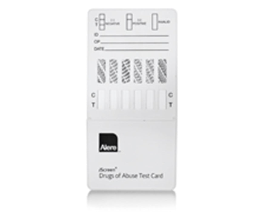 iScreen Dip Card, 10 Drug Test Device - 25/bx