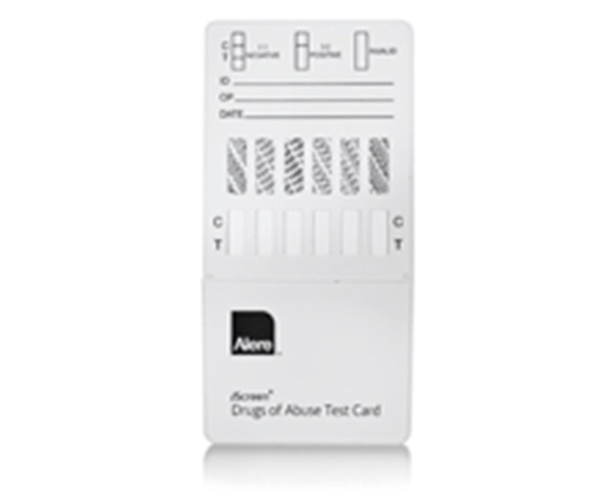 Alere iScreen Dip Card, 10 Drug Test Device - Save at — Tiger Medical
