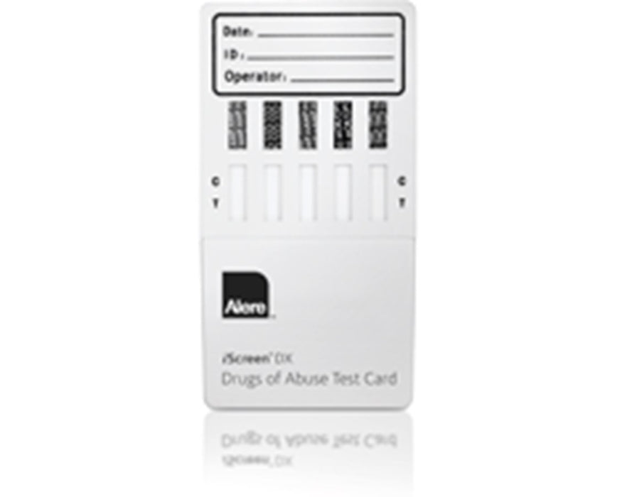 iScreen Dip Card D.X, Single Device, Opiate - 25/bx